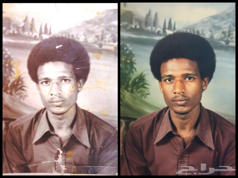 تجديد الصور القديمة وترميمها64597984857602111