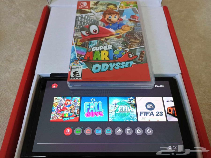 نينتندو سوتش أوليد64598536321283111