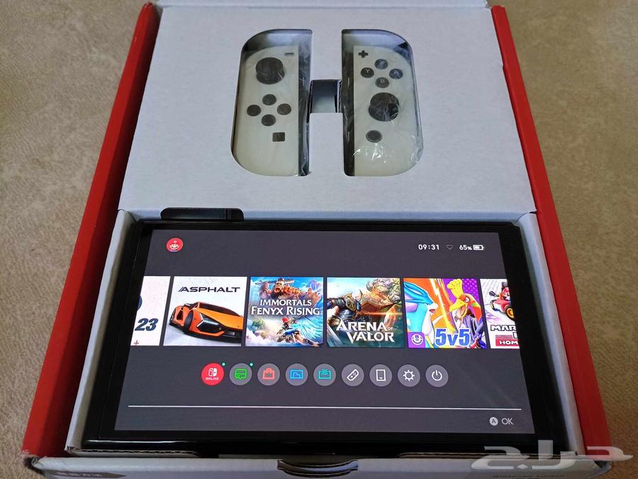 نينتندو سوتش أوليد64598536321283110