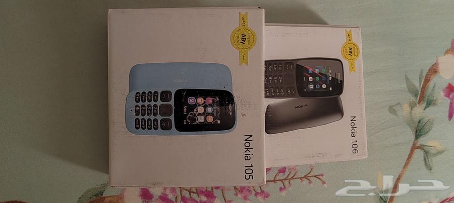موجود جهازين نوكيا اصلية بسعر مناسب64573390126082113