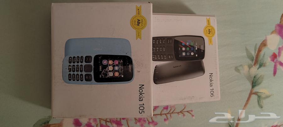 موجود جهازين نوكيا اصلية بسعر مناسب64573390126082114