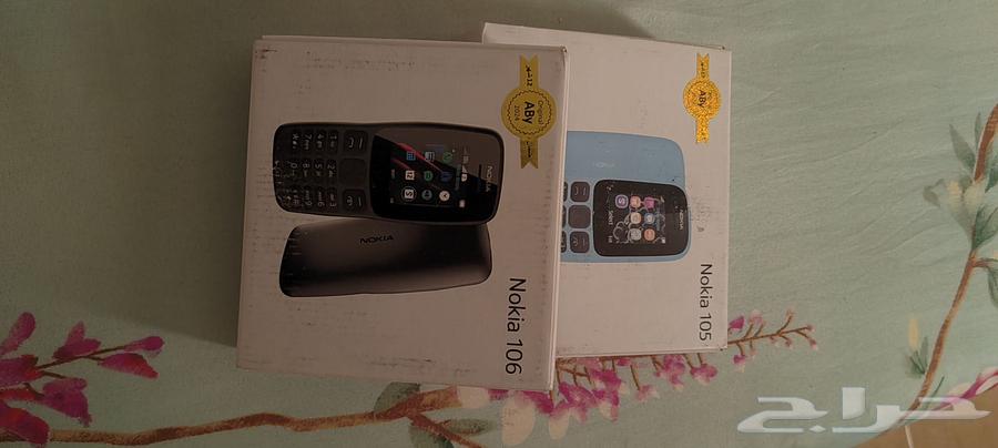 موجود جهازين نوكيا اصلية بسعر مناسب64573390126082111