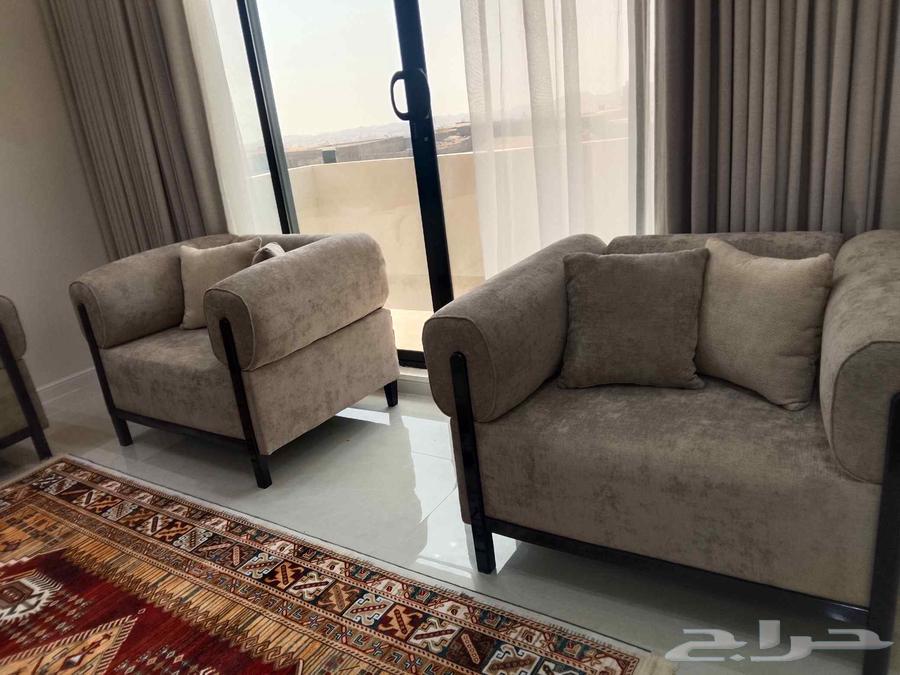 كنب حرف الا3في3 مع2كررسي ابونفر64597385168385112