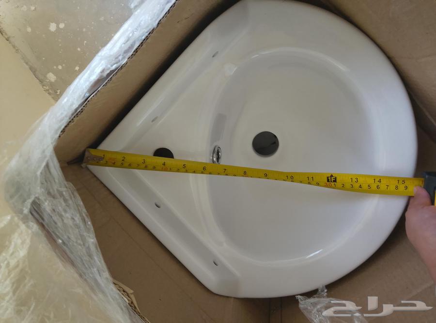 حوض مغسلة يد جديدة نظيفة بقراطيسها64596907384322111