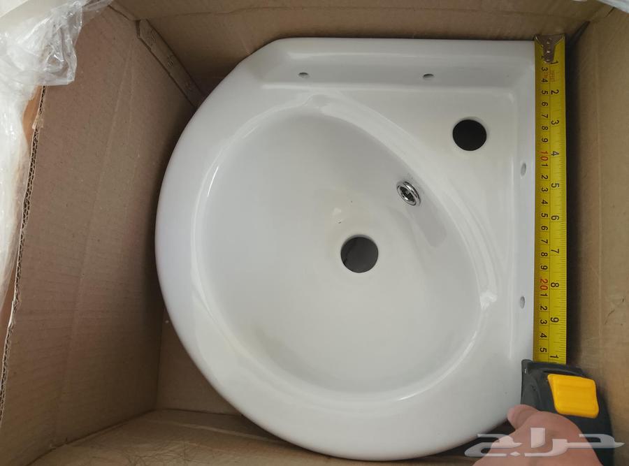 حوض مغسلة يد جديدة نظيفة بقراطيسها64596907384322112