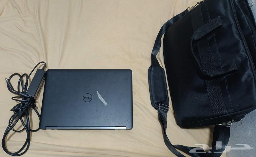 لابتوب Dell core i 5   طابعه جديده بالكرتون64598240108035113
