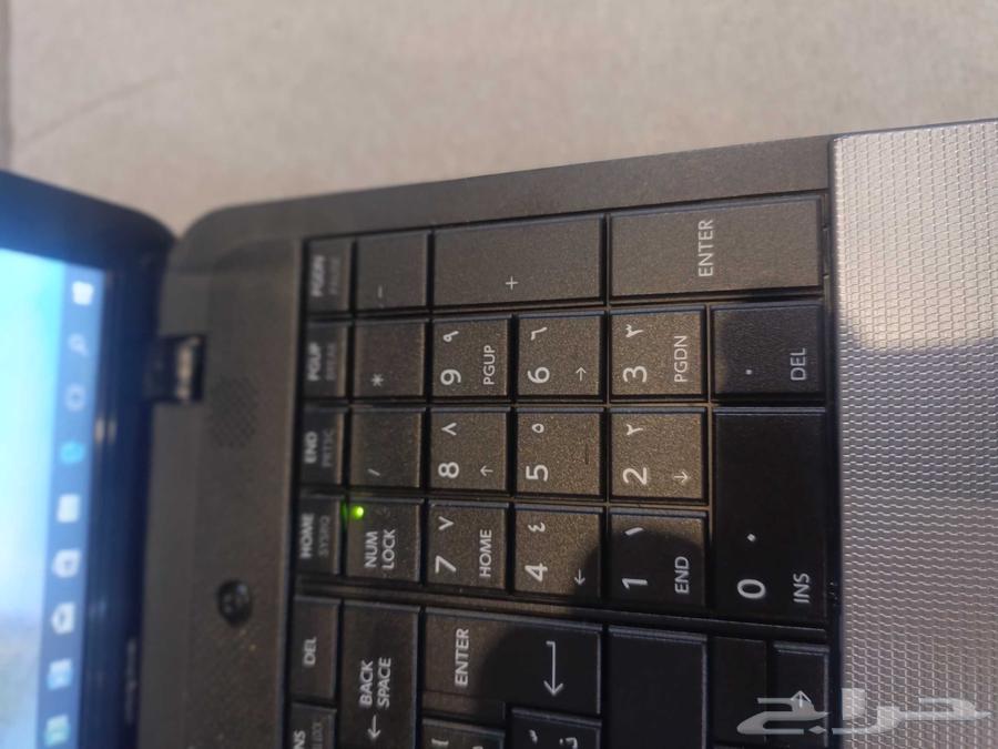 لابتوب توشيبا نظيف64597654057985113