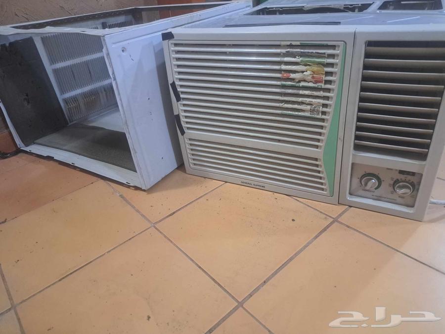 مكيف شباك 24 حالة ممتازة كأنة جديد64598118084481110