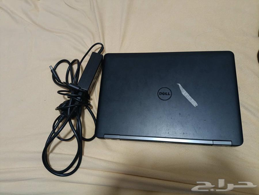 لابتوب Dell core i 5   طابعه جديده بالكرتون64598240108035114