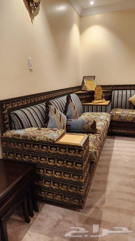 مجلس ضيوف مع كامل الملحقات64598856246403113