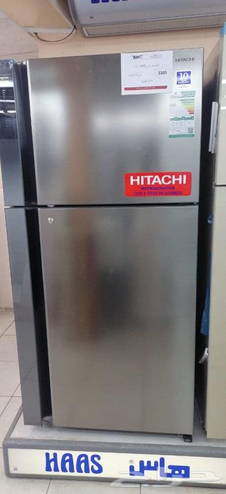 عرض مميز حتى نفاذ الكميه على ثلاجة هيتاشي 18 قدم جديدة64598302130049112