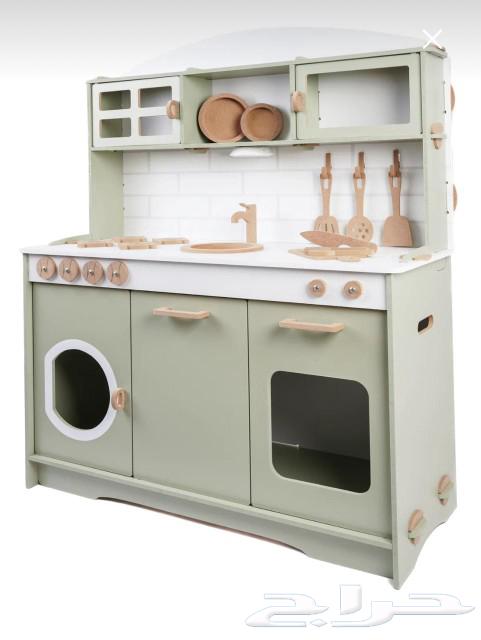 مطبخ اطفال جديد64598376306434110