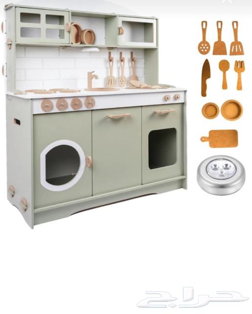 مطبخ اطفال جديد64598376306434111