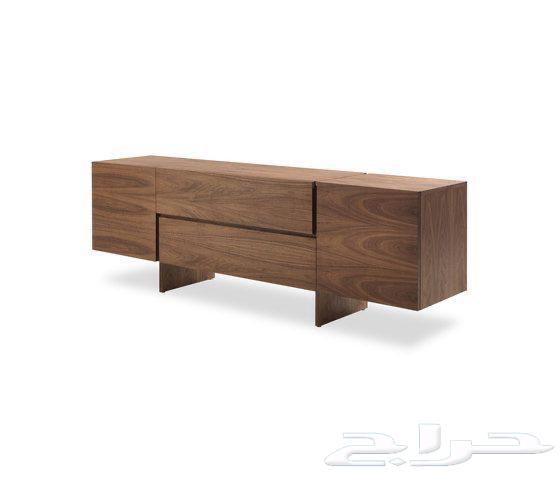 طاولة تلفزيون خشب ام دي اف تايلاندي حجم كبير64597114767490111