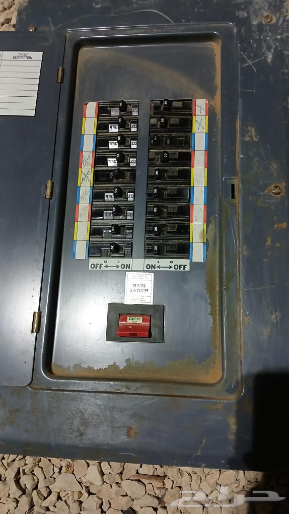 عداد كهرب او طبلون حق بيت64597175636738111