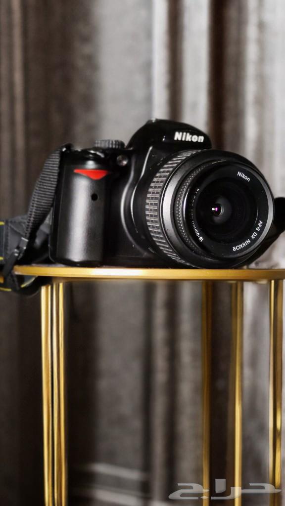 كامرة نيكون D5000 نظيف جدا64598069723521112