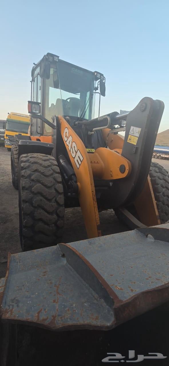 CASE 721F model 2014 semi-new loader64597483382658113