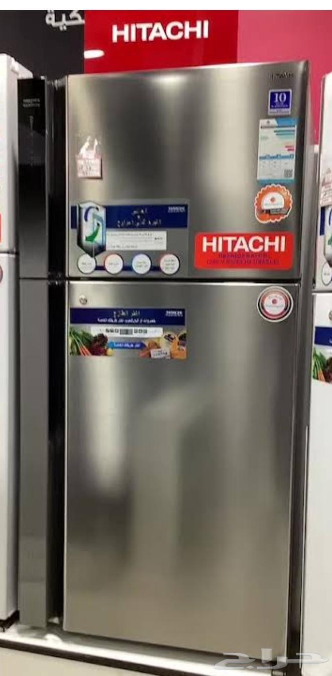 عرض مميز حتى نفاذ الكميه على ثلاجة هيتاشي 18 قدم جديدة64598302130049111