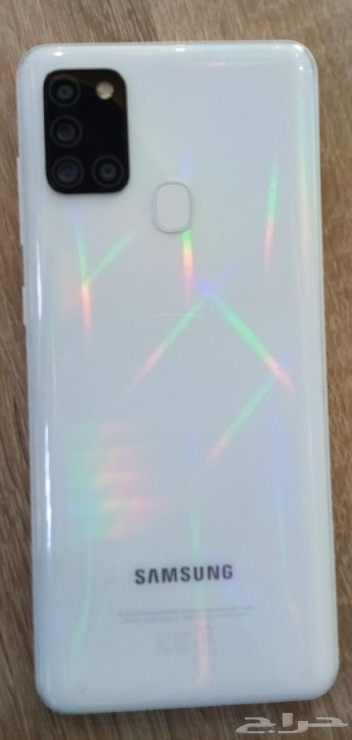 للبيع جوال سامسونج ممتاز A21S البطارية ممتازه64598277030786111