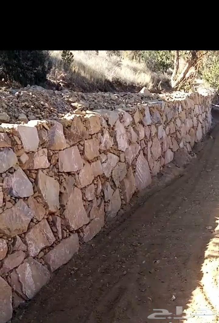 معلم حجر وقص اراضي ورباريب وحفر وهدم للتواصل64158370514305112