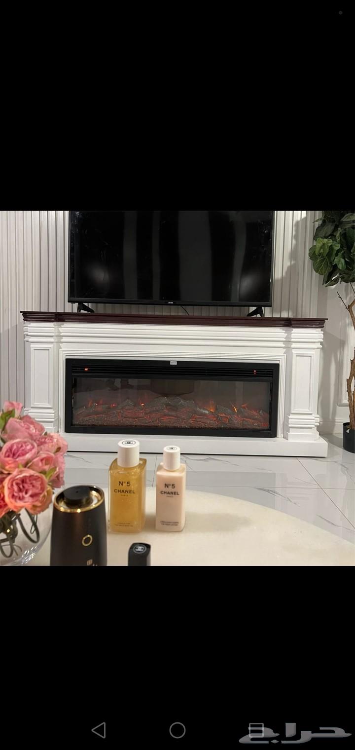 ديكور دفاية جاهز حار دفايه حقيقية64598966660994110