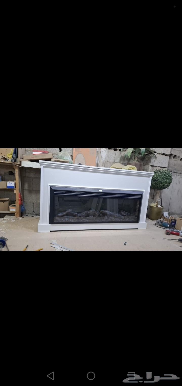 ديكور دفاية جاهز حار دفايه حقيقية64598966660994114