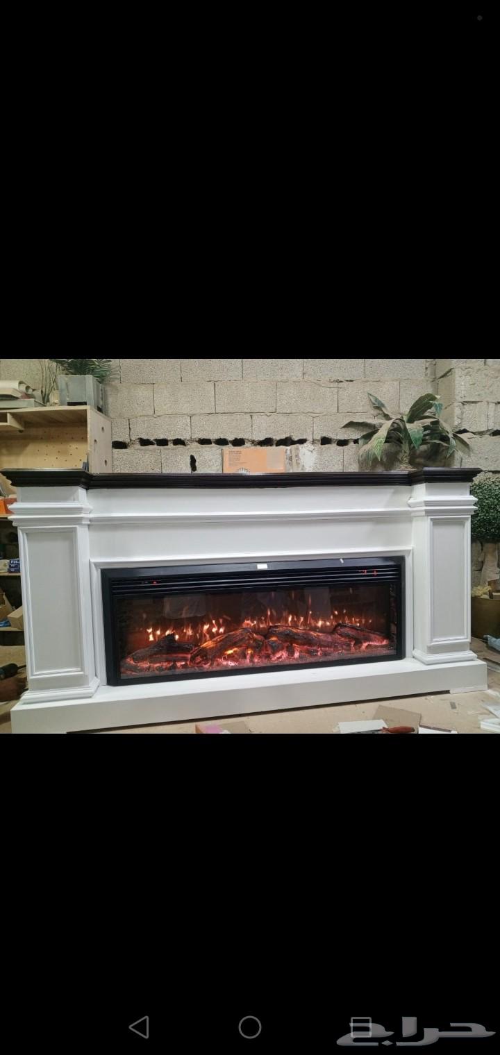 ديكور دفاية جاهز حار دفايه حقيقية64598966660994111