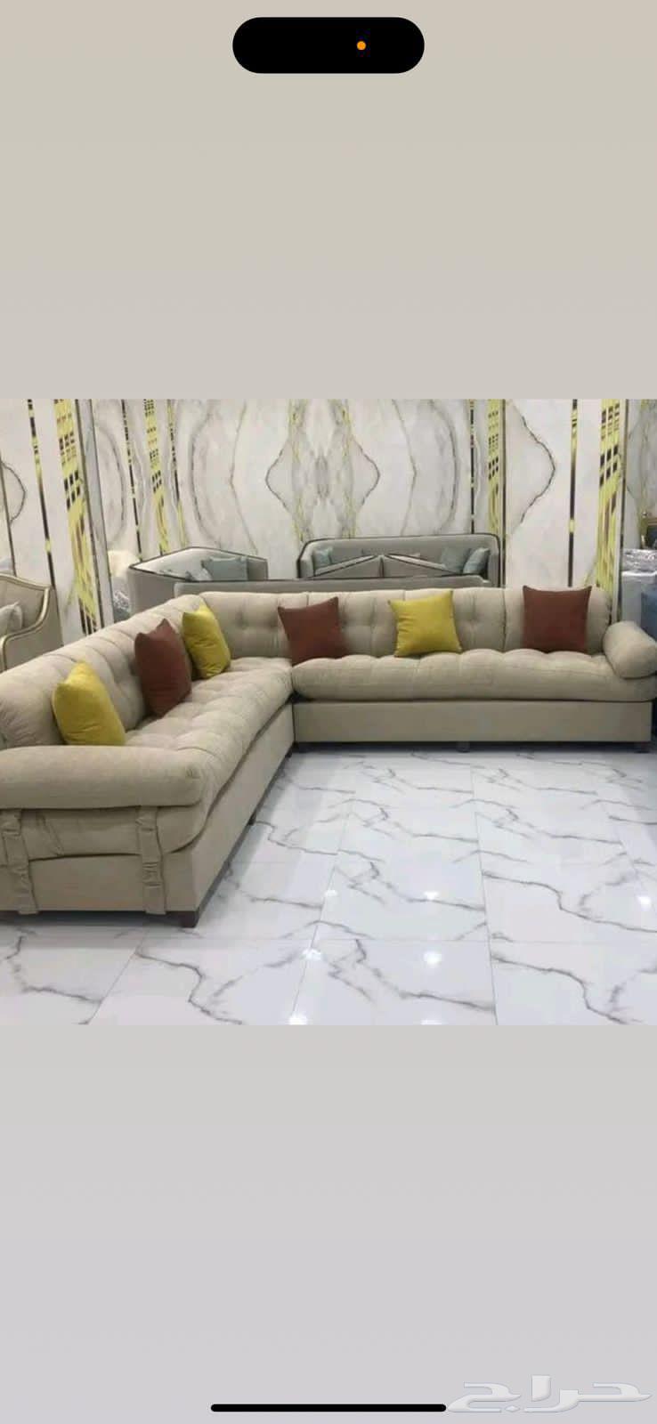 كنب جديد جاهز64597336104833114