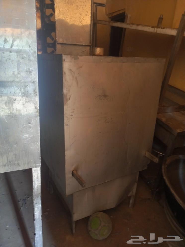 شولةكنافةو2ثلاجةو2طاولة استيل وحلل بخاري فرن مندي شوايةوشول64597911790851113