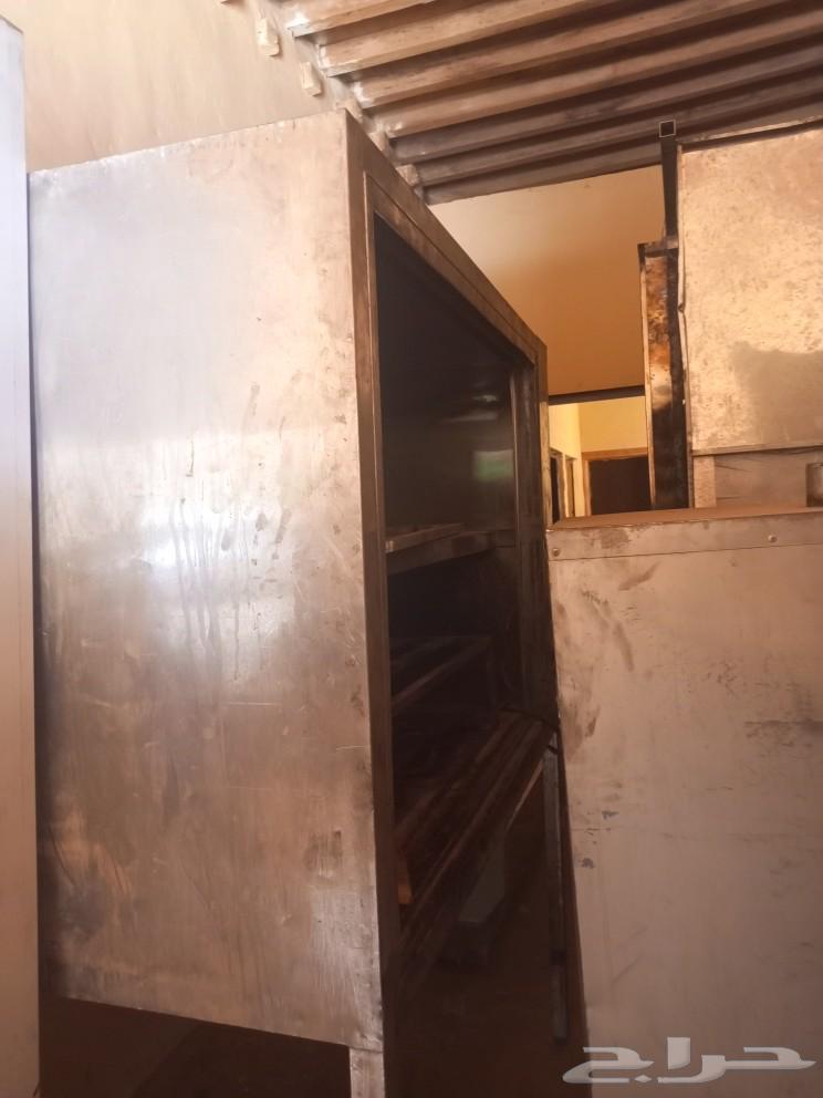 شولةكنافةو2ثلاجةو2طاولة استيل وحلل بخاري فرن مندي شوايةوشول64597911790851114