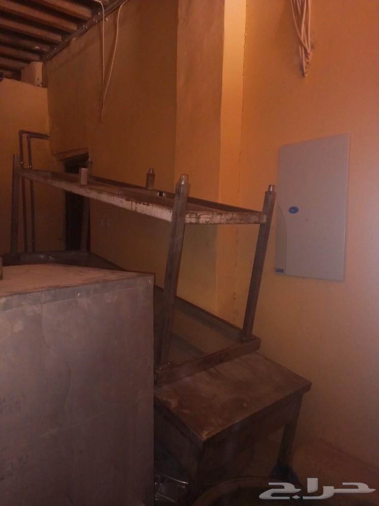 شولةكنافةو2ثلاجةو2طاولة استيل وحلل بخاري فرن مندي شوايةوشول64597911790851111