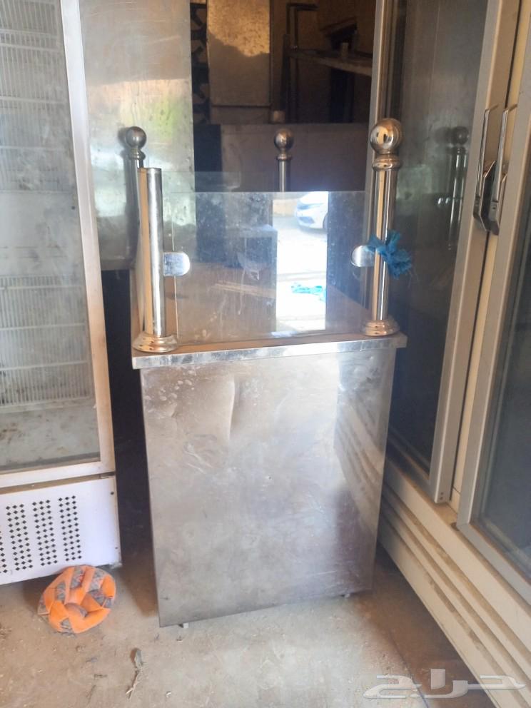 شولةكنافةو2ثلاجةو2طاولة استيل وحلل بخاري فرن مندي شوايةوشول64597911790851110