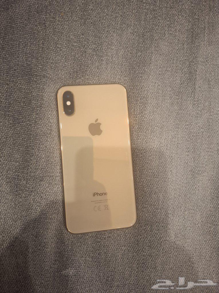 أيفون اكس اس   iPhone xs نظيف اللهم مدخل شاحن مو ثابت64597127015170111
