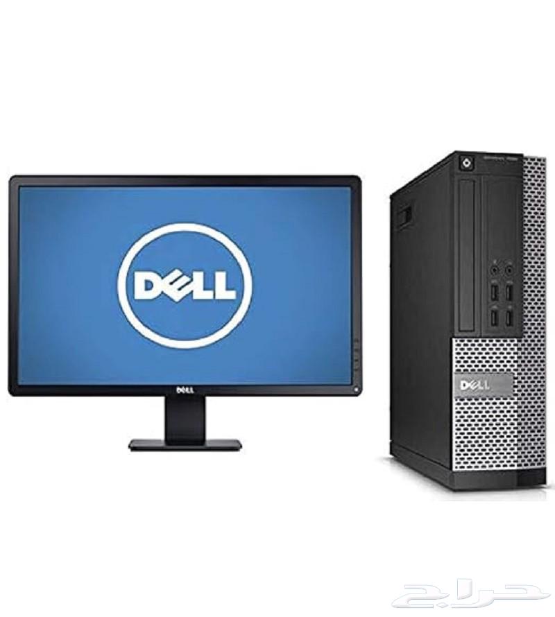 كمبيوتر مكتبي Dell Core i7 مع شاشة DELL 24 بوصة64598106032257114