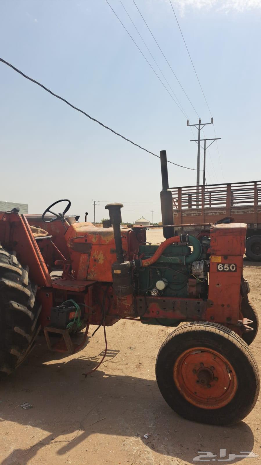 حراثه فولفو بحاله جيده64598978988803111