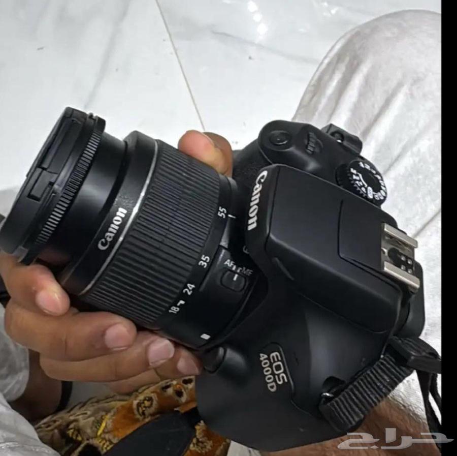 The Canon 4000D camera is brand new, everything is new with all its accessories64598696453633112