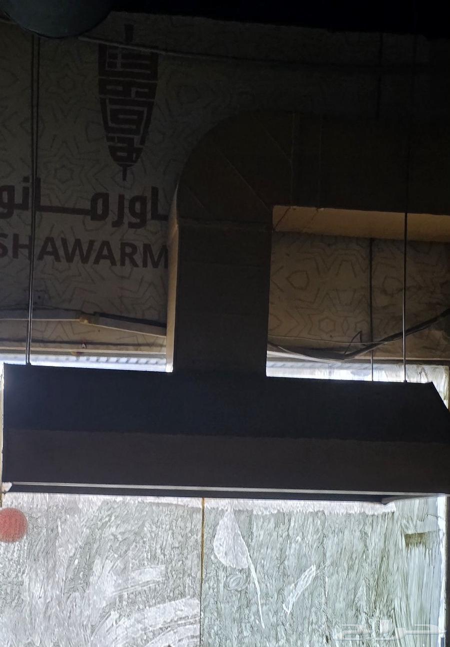 مدخنة هود مطعم64598523986305114