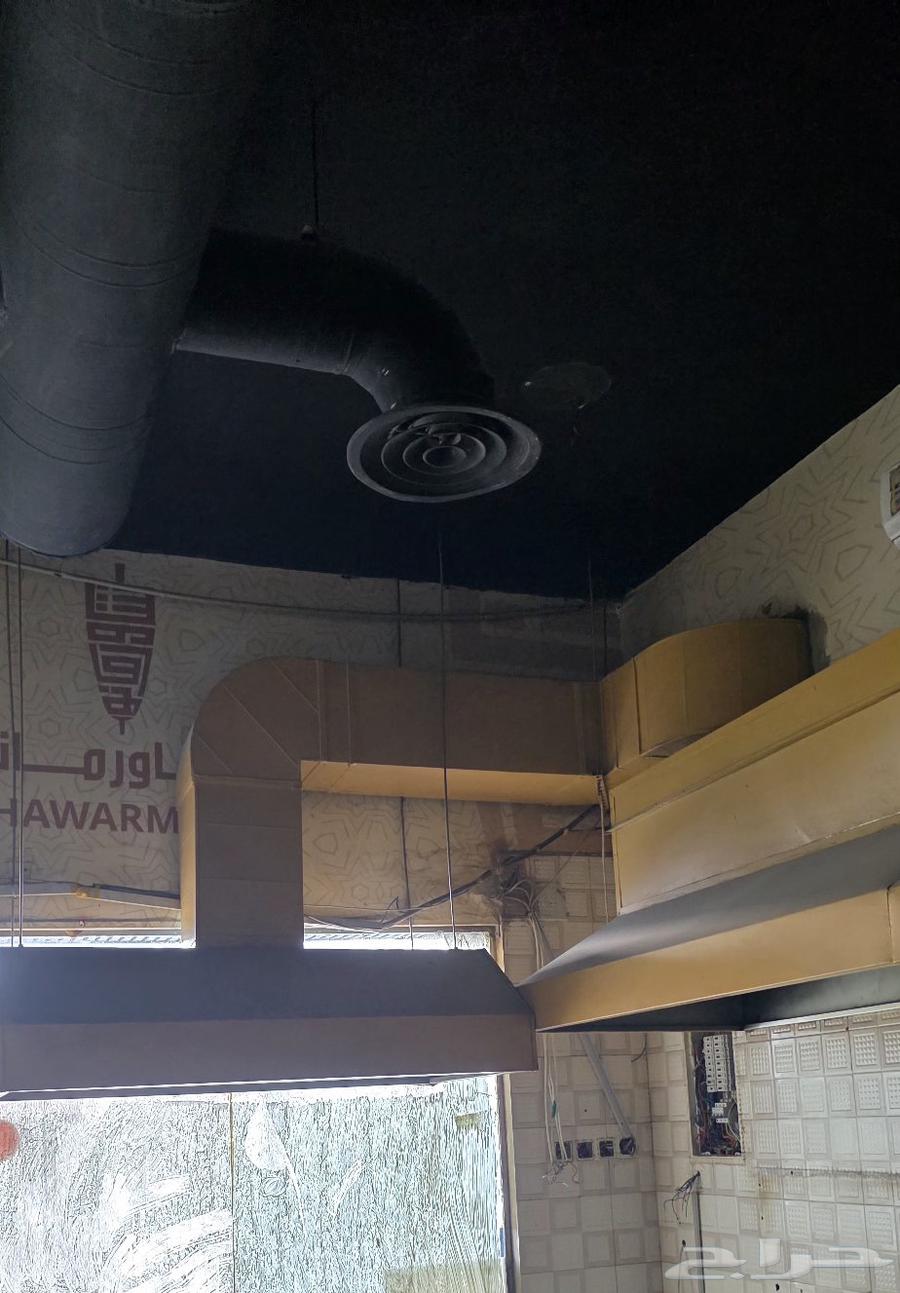 مدخنة هود مطعم64598523986305112