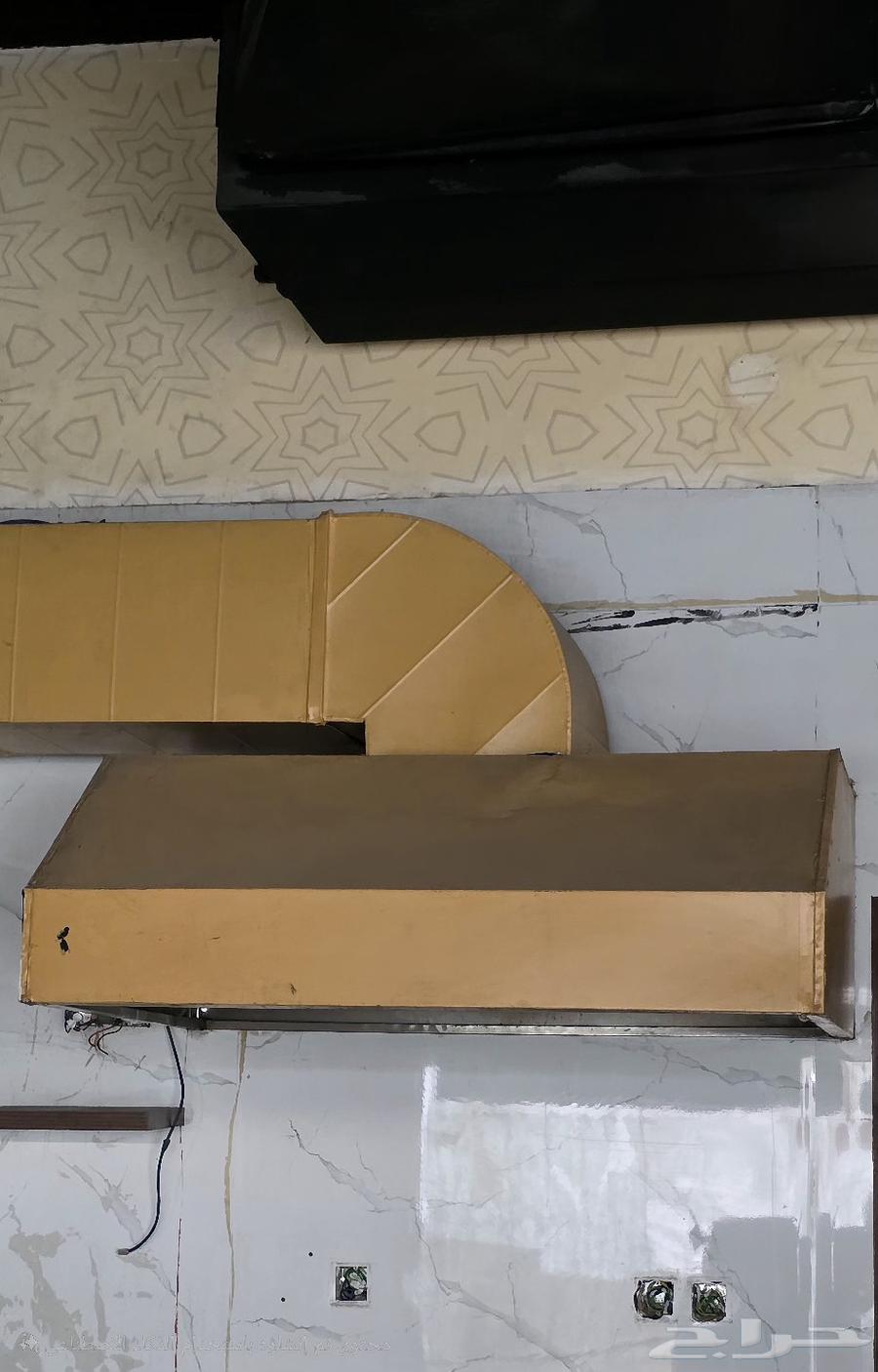 مدخنة هود مطعم64598523986305113