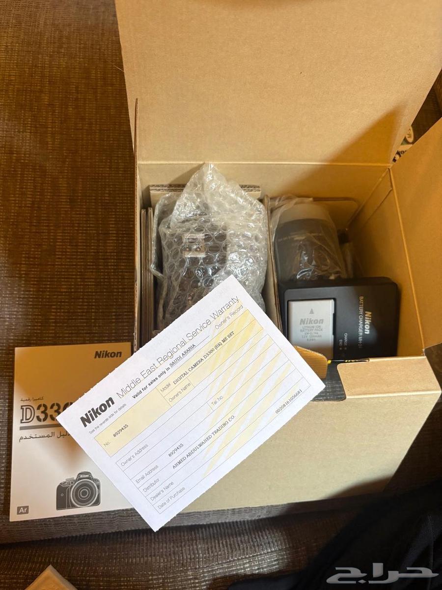 للبيع كاميرا نيكون nikon D3300 الاحترافية64596821747969114