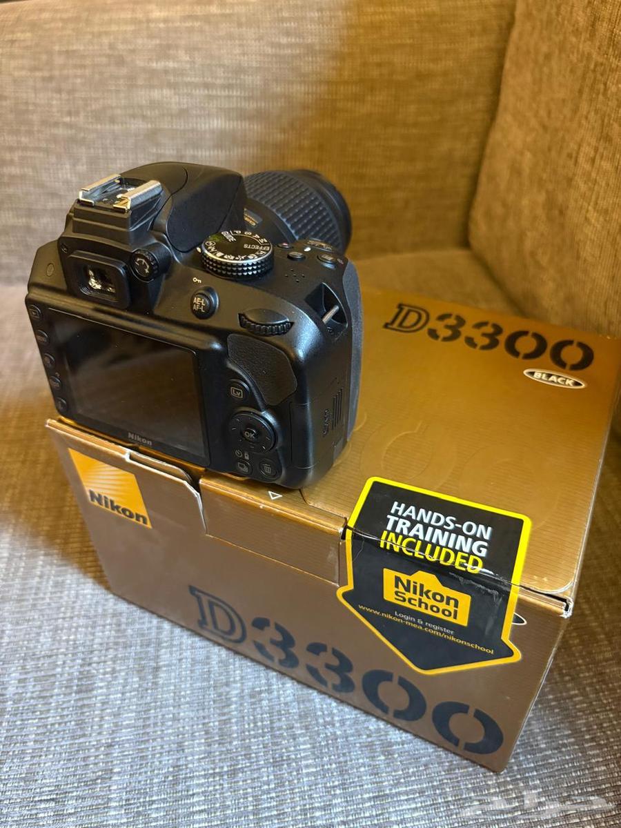 للبيع كاميرا نيكون nikon D3300 الاحترافية64596821747969111