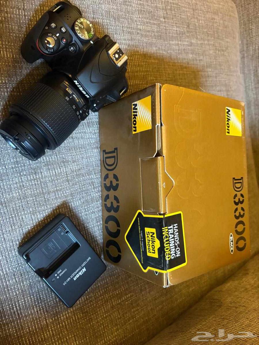 للبيع كاميرا نيكون nikon D3300 الاحترافية64596821747969110