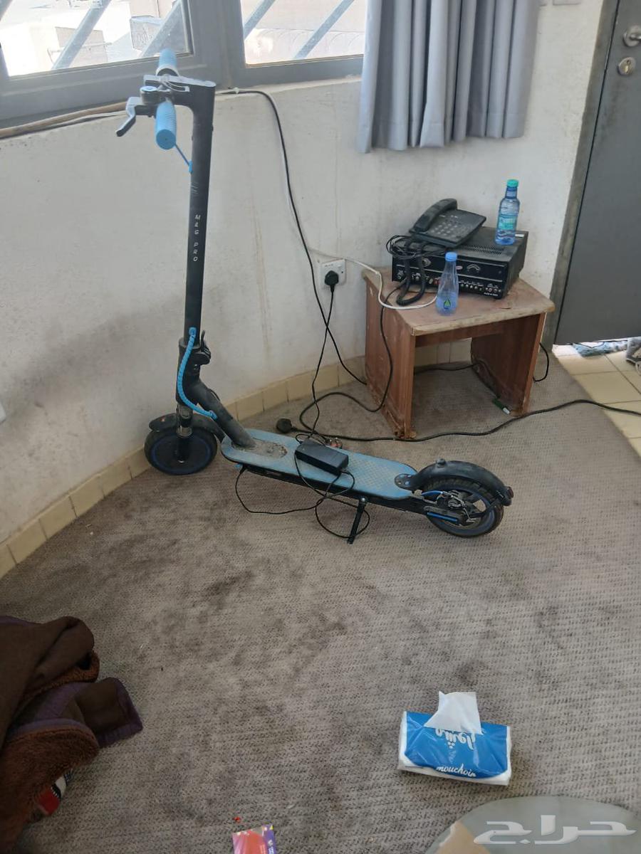 سكوتر جديد استخدام شهر واحد64598745840771110