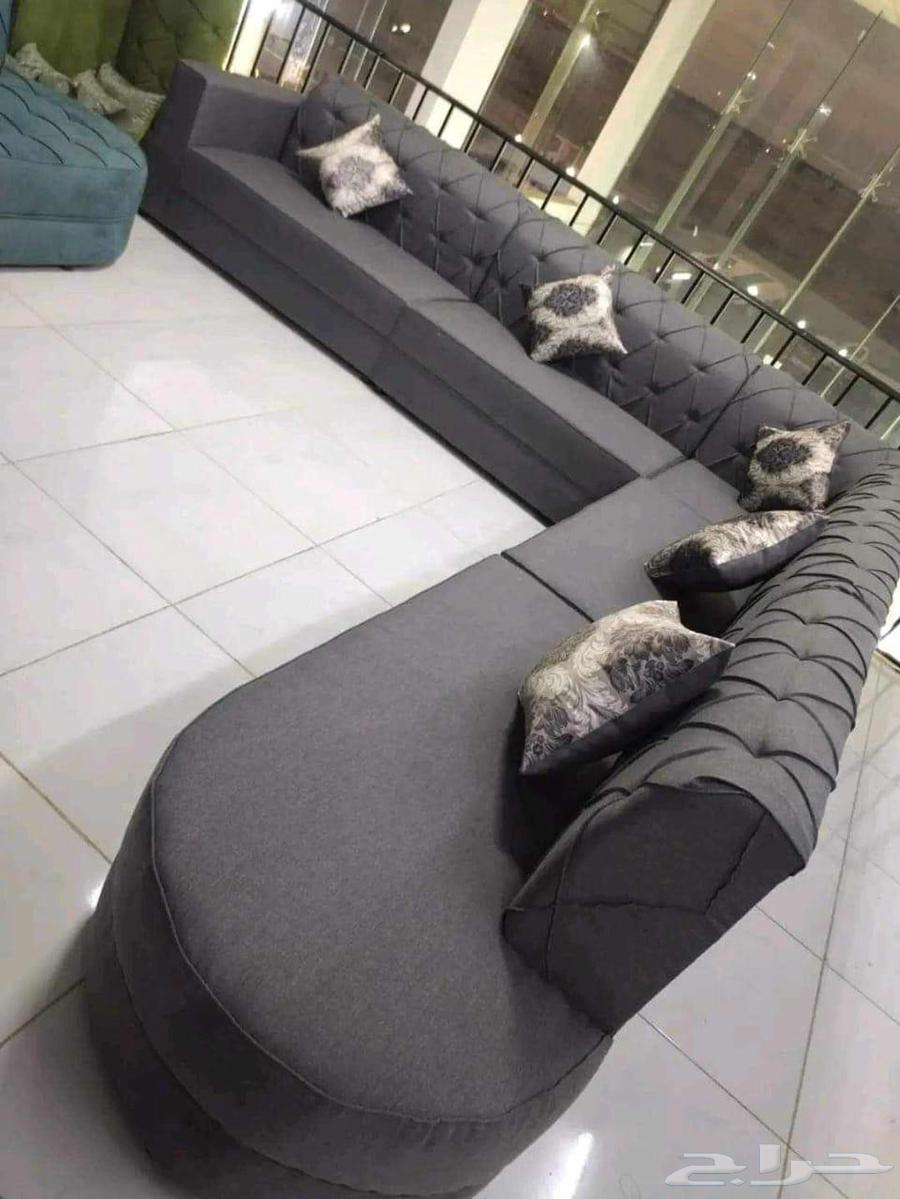 كنب جديد جاهز64597336104833113