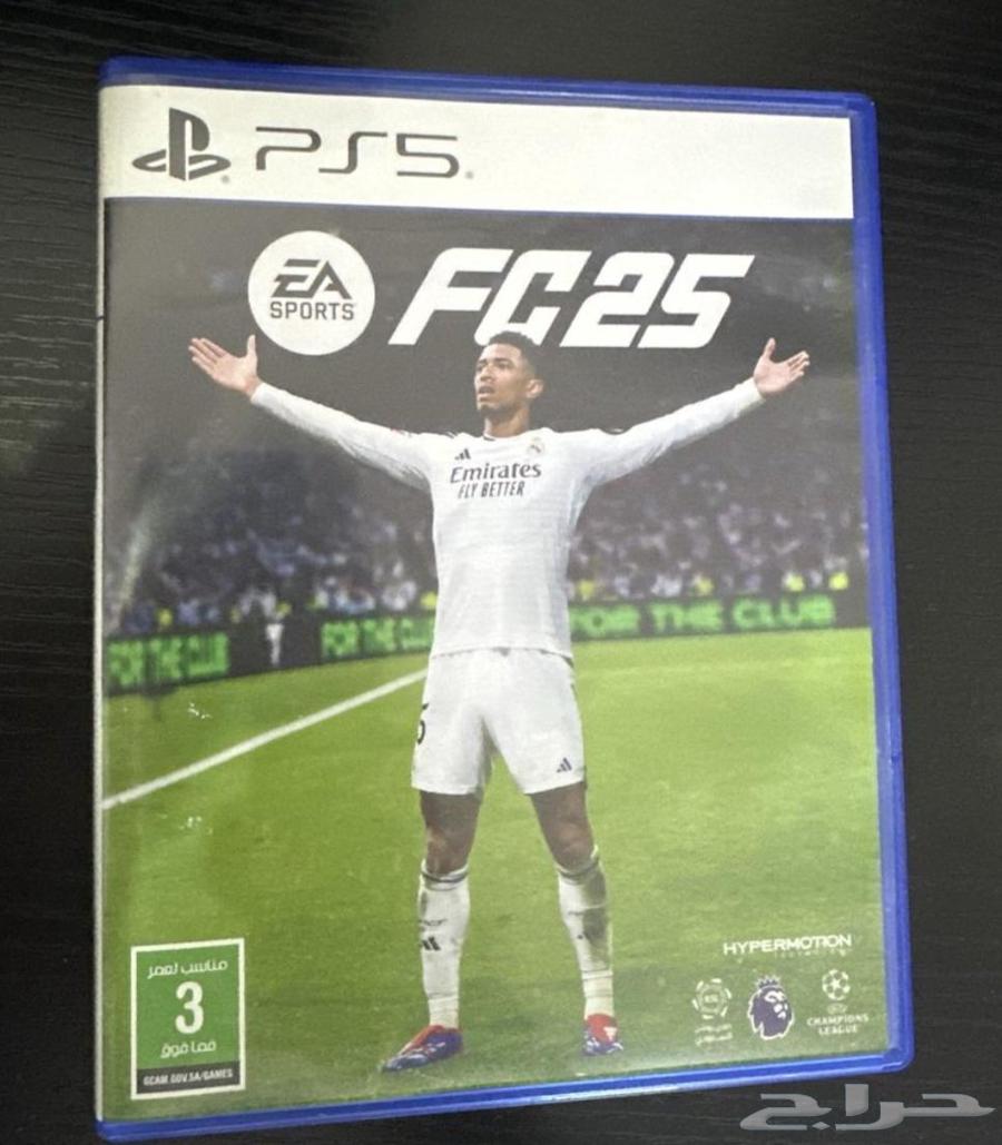 شريط fc 25 مستعمل شبه جديد64596870820866110