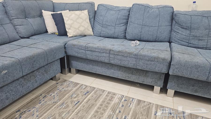 Used washable sofa .. up to 600, transportation on buyer in Rabigh64612363413634111