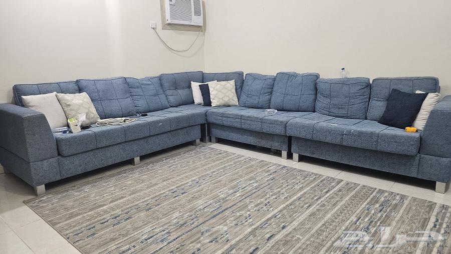 Used washable sofa .. up to 600, transportation on buyer in Rabigh64612363413634110
