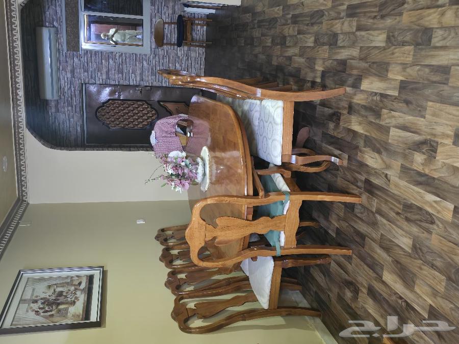 طاولة طعام مع دولاب أغراض البوفية64614509471363112