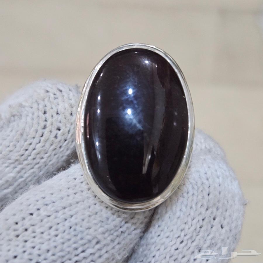 تم البيع - عقيق يماني شفه ترابي64614260400643112