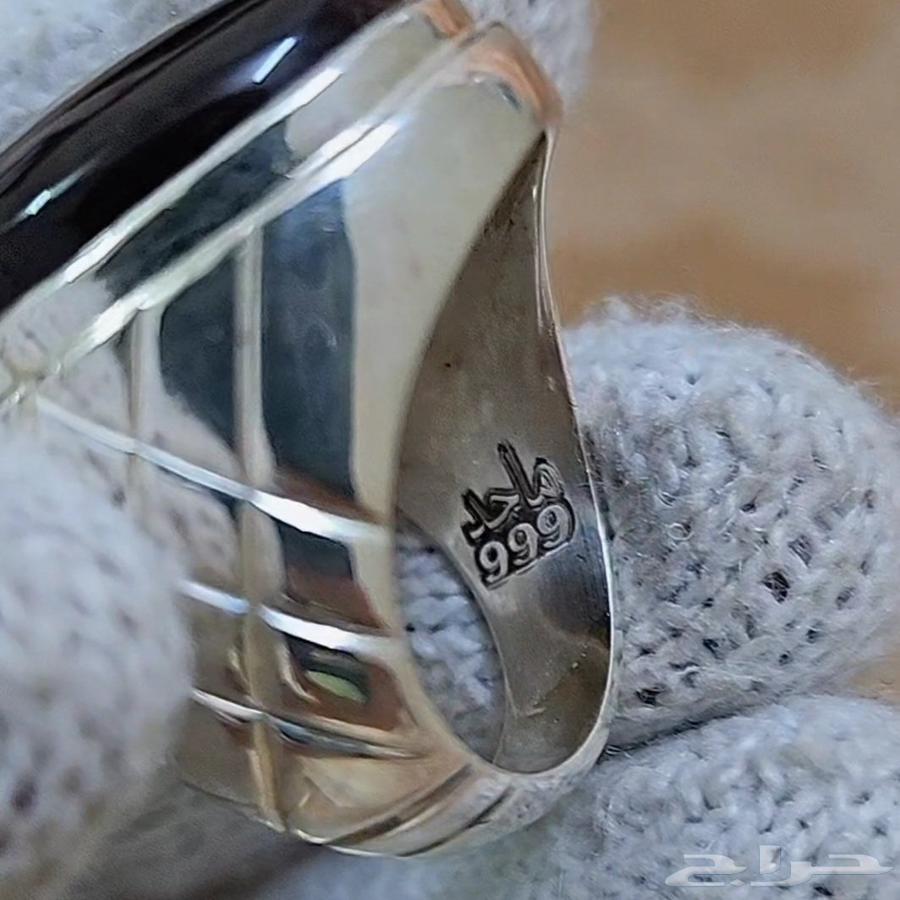 تم البيع - عقيق يماني شفه ترابي64614260400643113